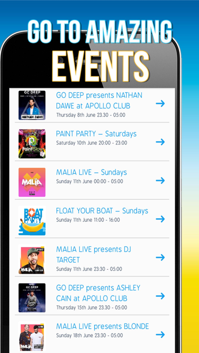 Malia Life - Crete 스크린샷