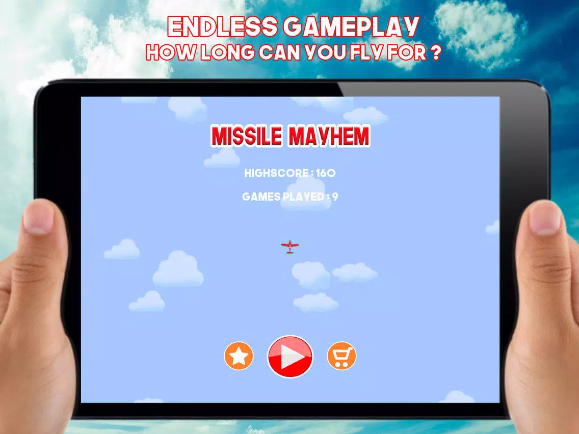 Missile Mayhem iPad  Ekran Görüntüleri