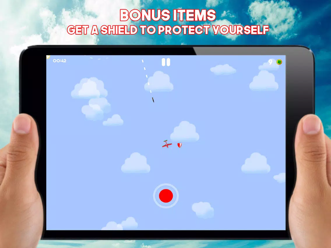 Missile Mayhem iPad  Ekran Görüntüleri