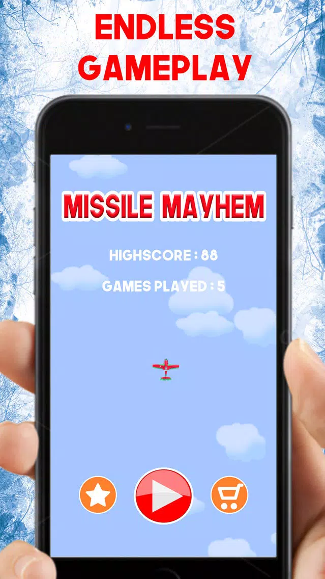 Missile Mayhem Ekran Görüntüleri