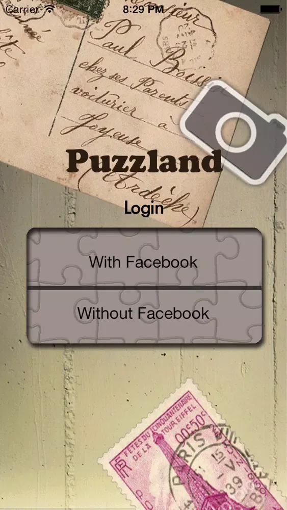 Tangkapan layar Puzzland