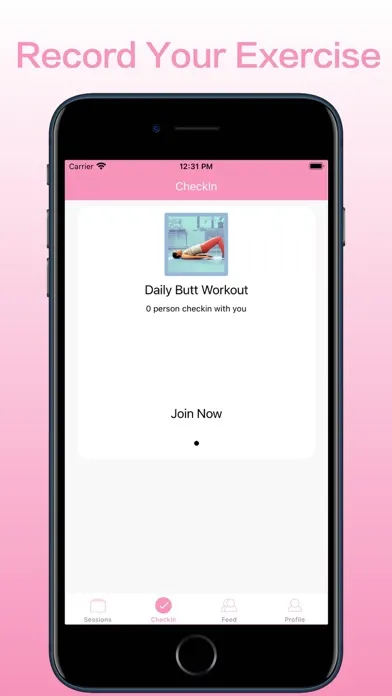 Capturas de pantalla de Butt Workout & Female Fitness