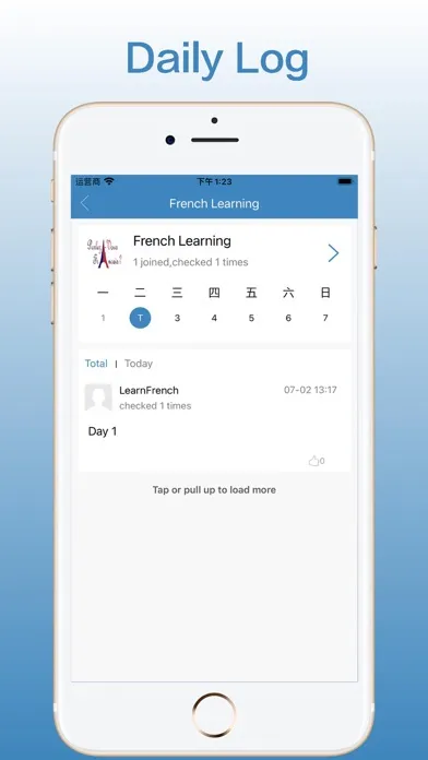 Ảnh chụp màn hình của Learn French - French Lessons
