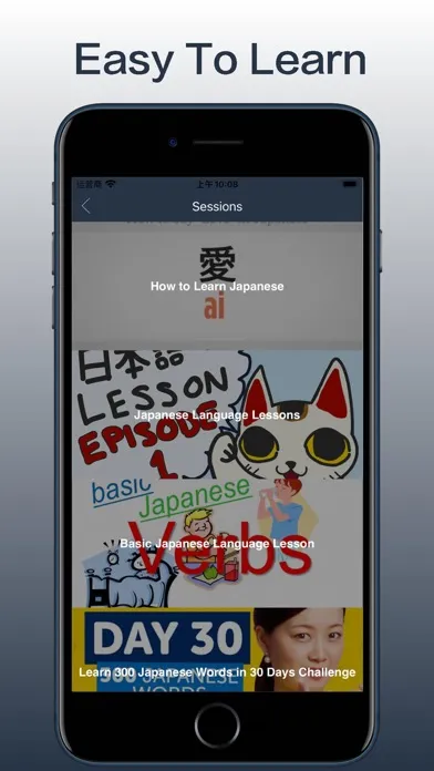 تصاویر Learn Japanese - Language Book