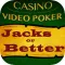 Casino Video Poker - Free Jacks or Better