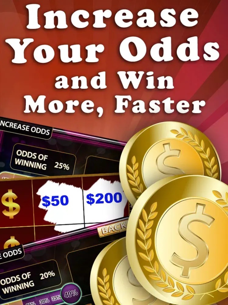 Tangkapan layar Lotto Super Duper Scratch - Lottery Ticket Scratchers iPad 