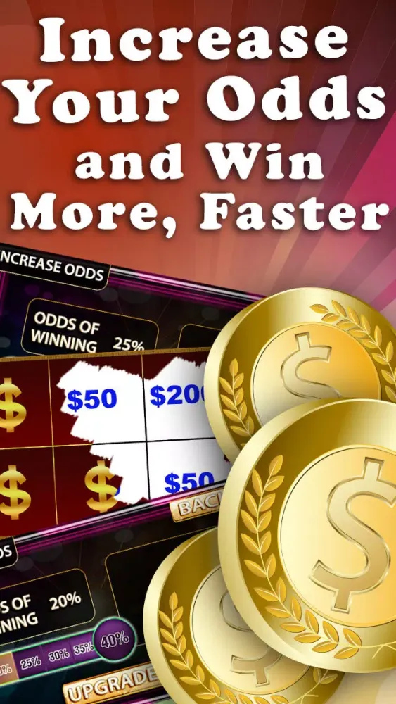 Tangkapan layar Lotto Super Duper Scratch - Lottery Ticket Scratchers