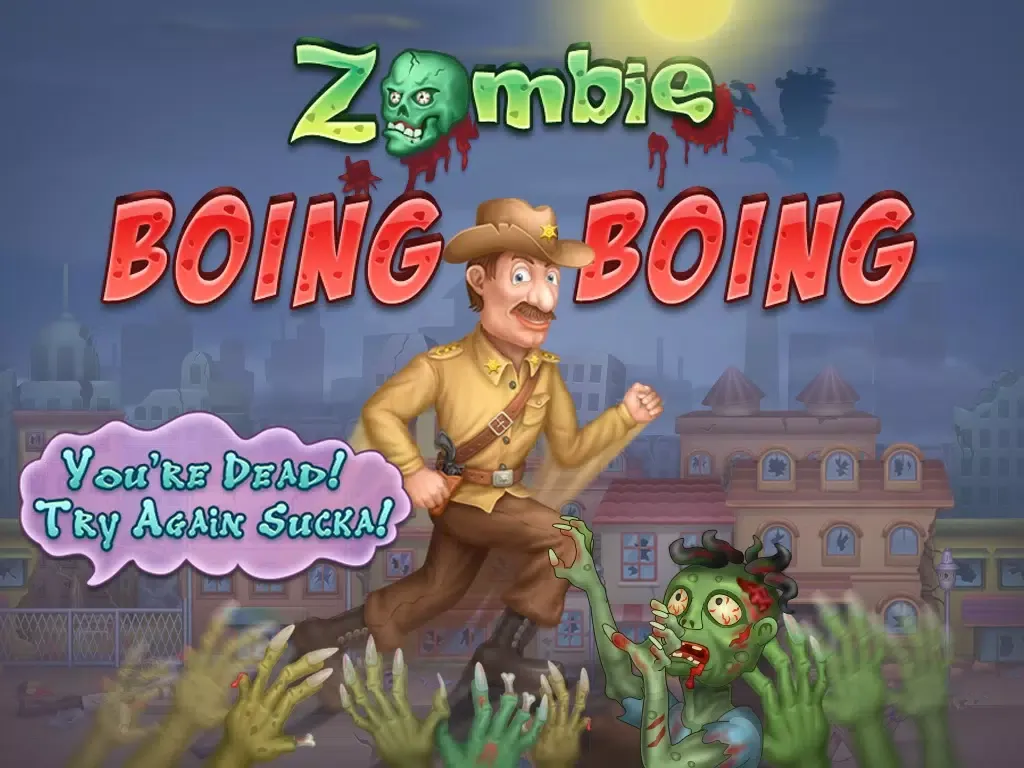 Zombie Boing-Boing Free iPad  سکرین شاٹس