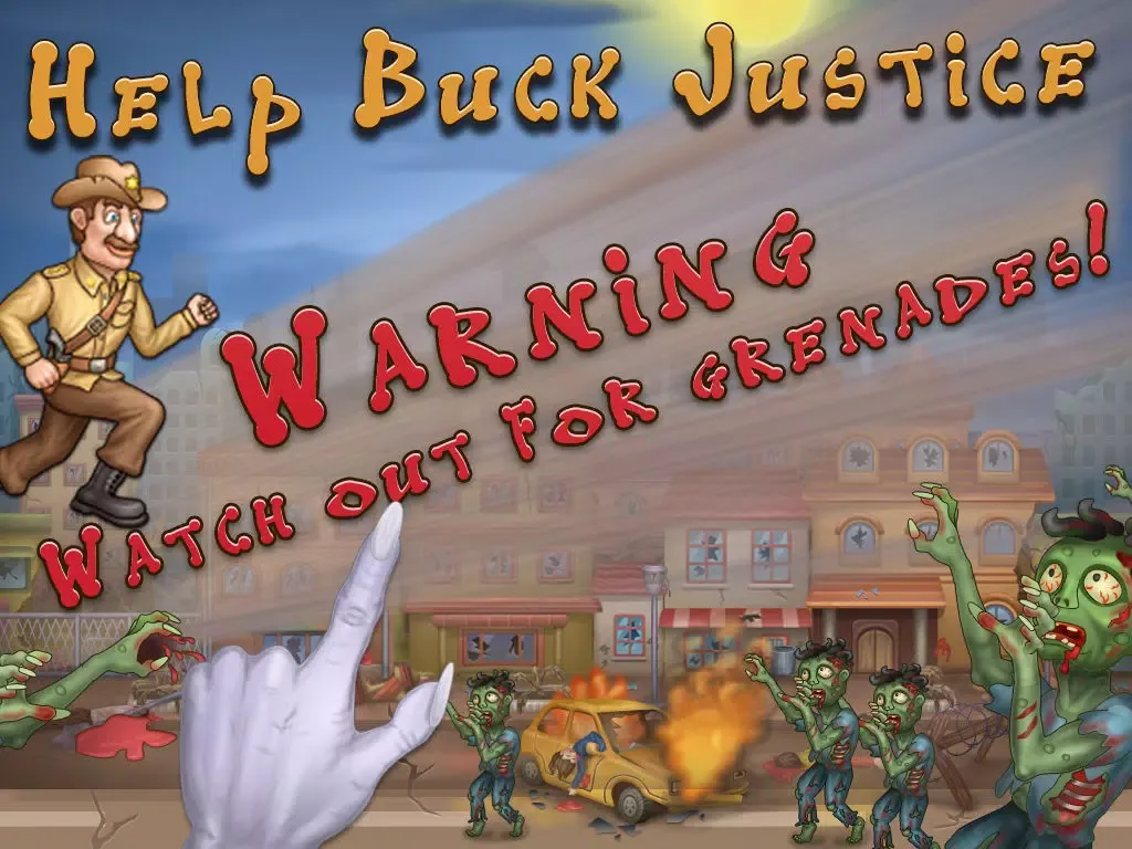 Zombie Boing-Boing Free iPad  سکرین شاٹس