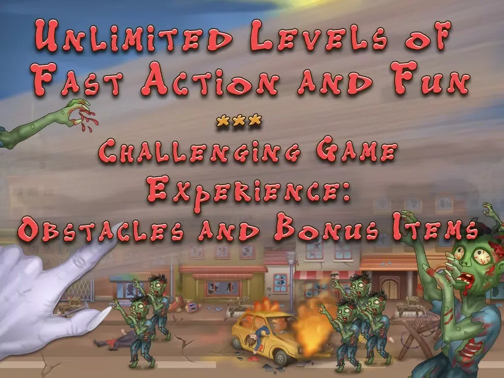 Zombie Boing-Boing Free iPad  سکرین شاٹس