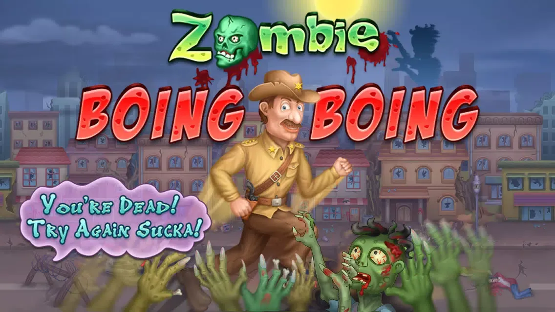 Zombie Boing-Boing Free سکرین شاٹس