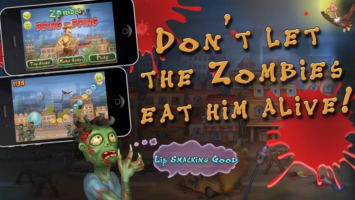 Zombie Boing-Boing Free سکرین شاٹس