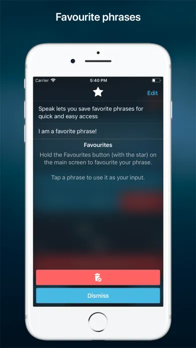 Capturas de pantalla de Speak • Speech Synthesizer