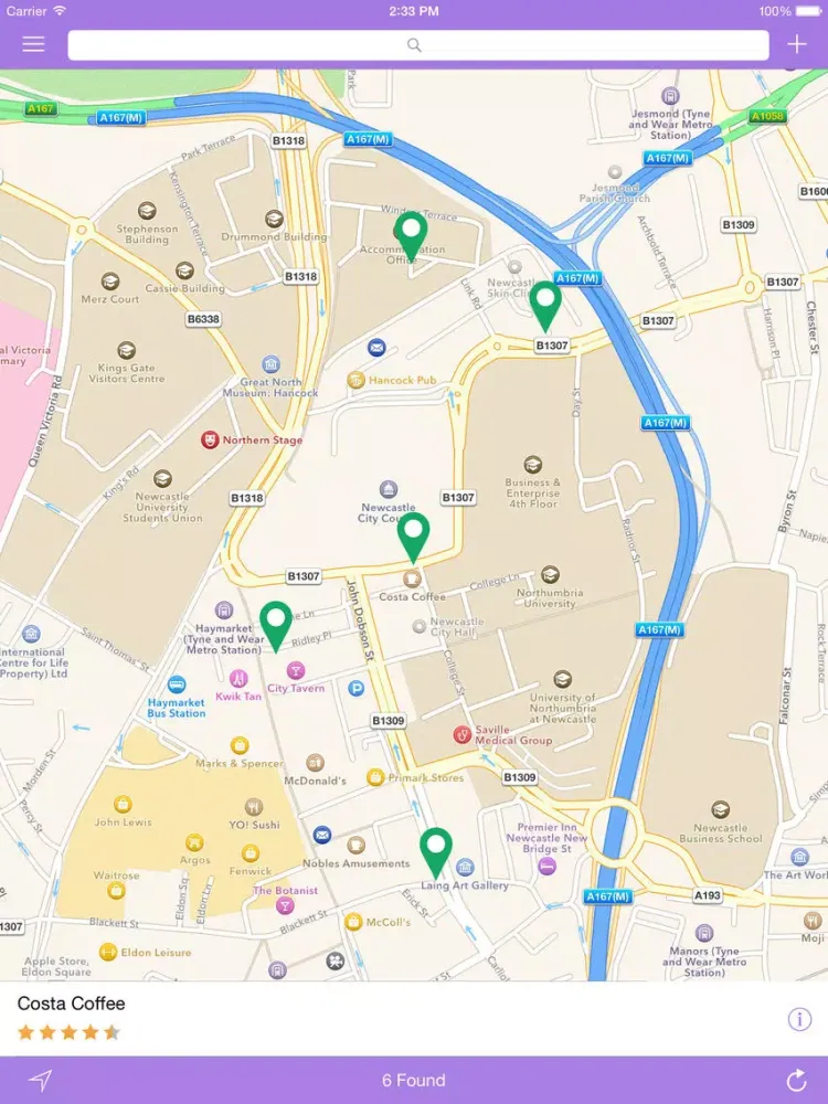 Care and Connect : Dementia Friendly Places iPad 應用截圖