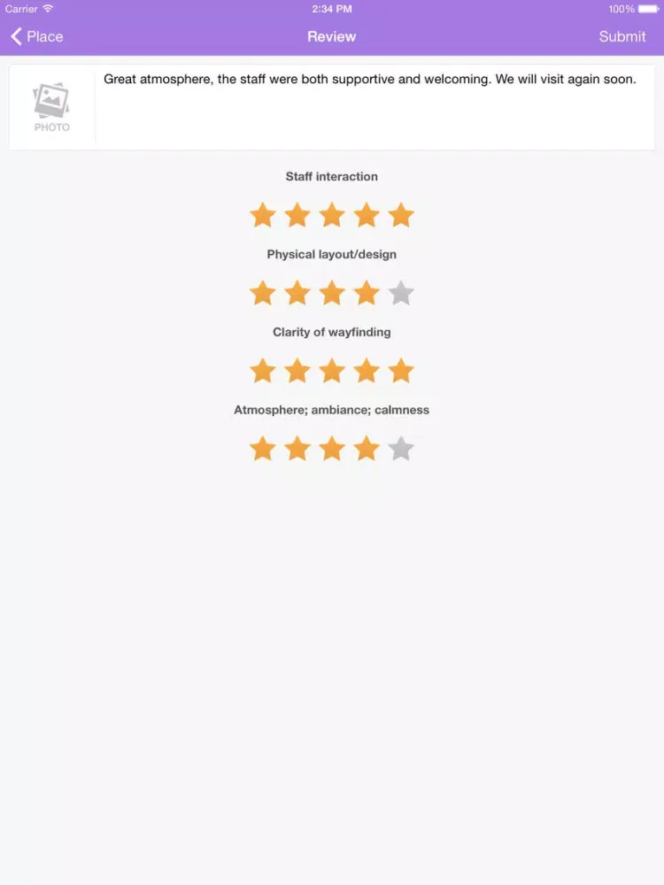 Care and Connect : Dementia Friendly Places iPad 應用截圖
