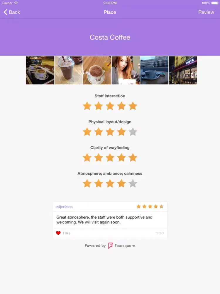 Care and Connect : Dementia Friendly Places iPad 應用截圖
