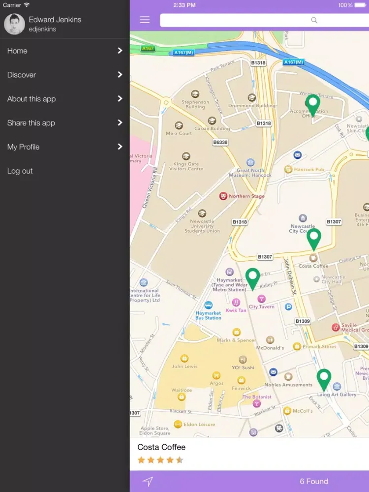 Care and Connect : Dementia Friendly Places iPad 應用截圖