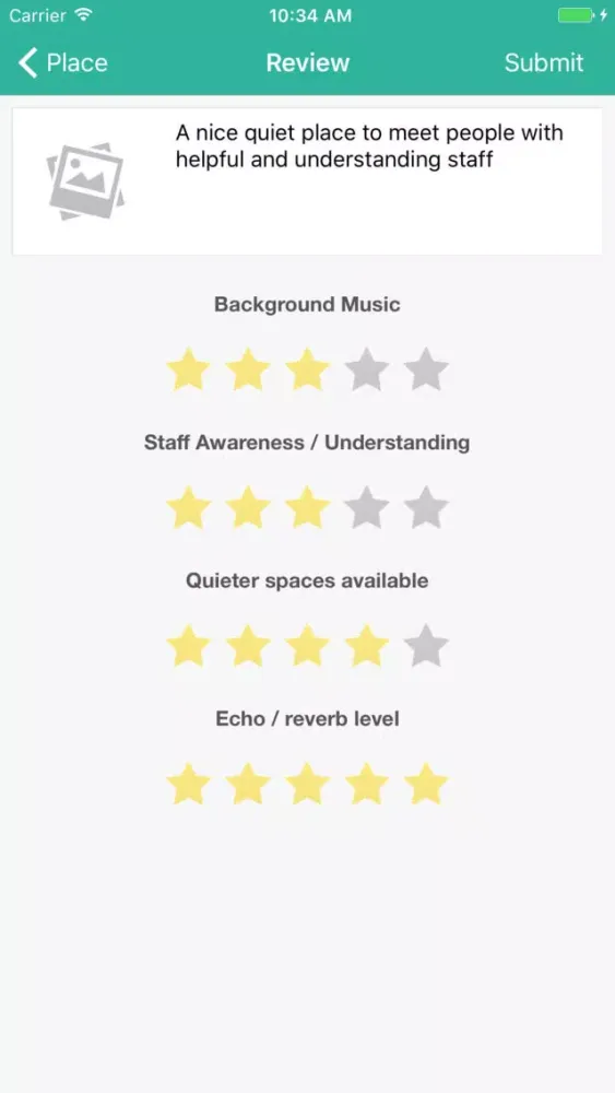 Captures d'écran de HearAdvisor