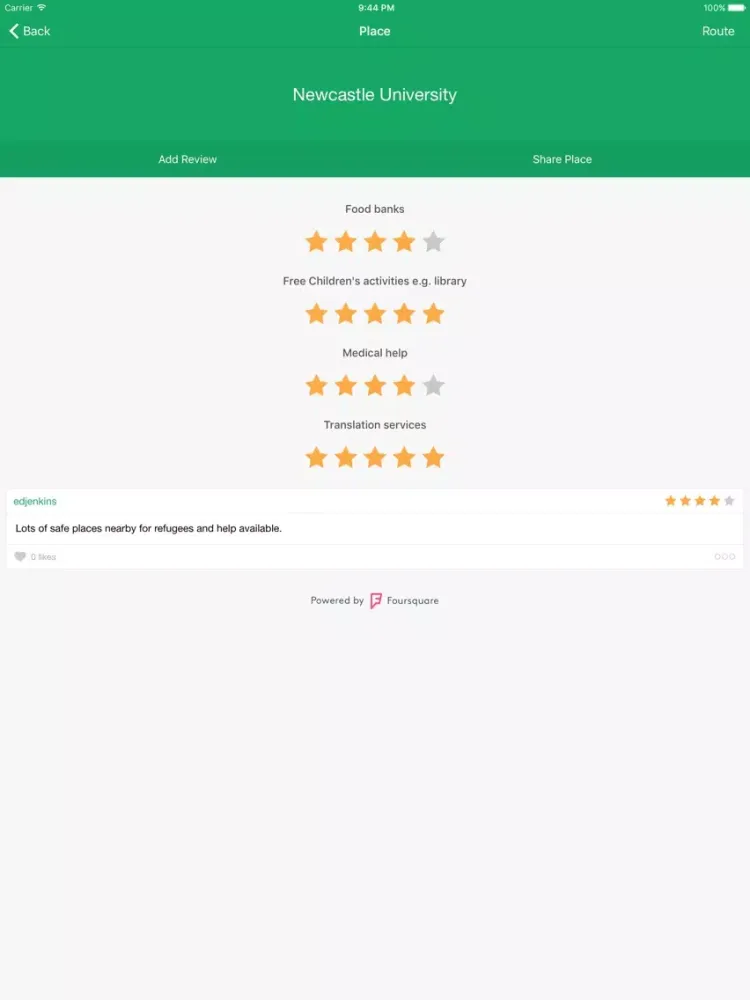 SOLE Connect iPad  سکرین شاٹس