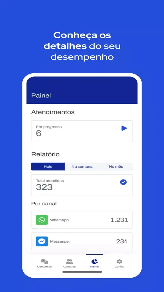 Zrzuty ekranu Code7 Omni