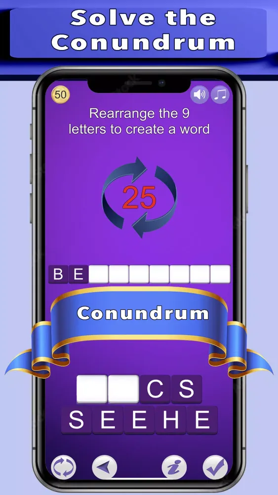 Скриншоты Letters and Numbers Countdown