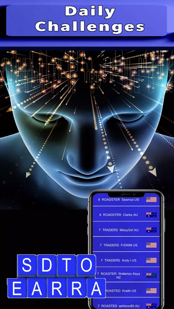 Скриншоты Letters and Numbers Countdown