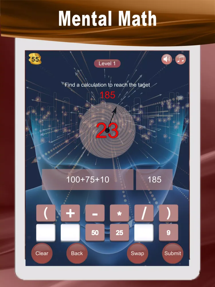Capturas de pantalla de Number Scramble - Mental Math