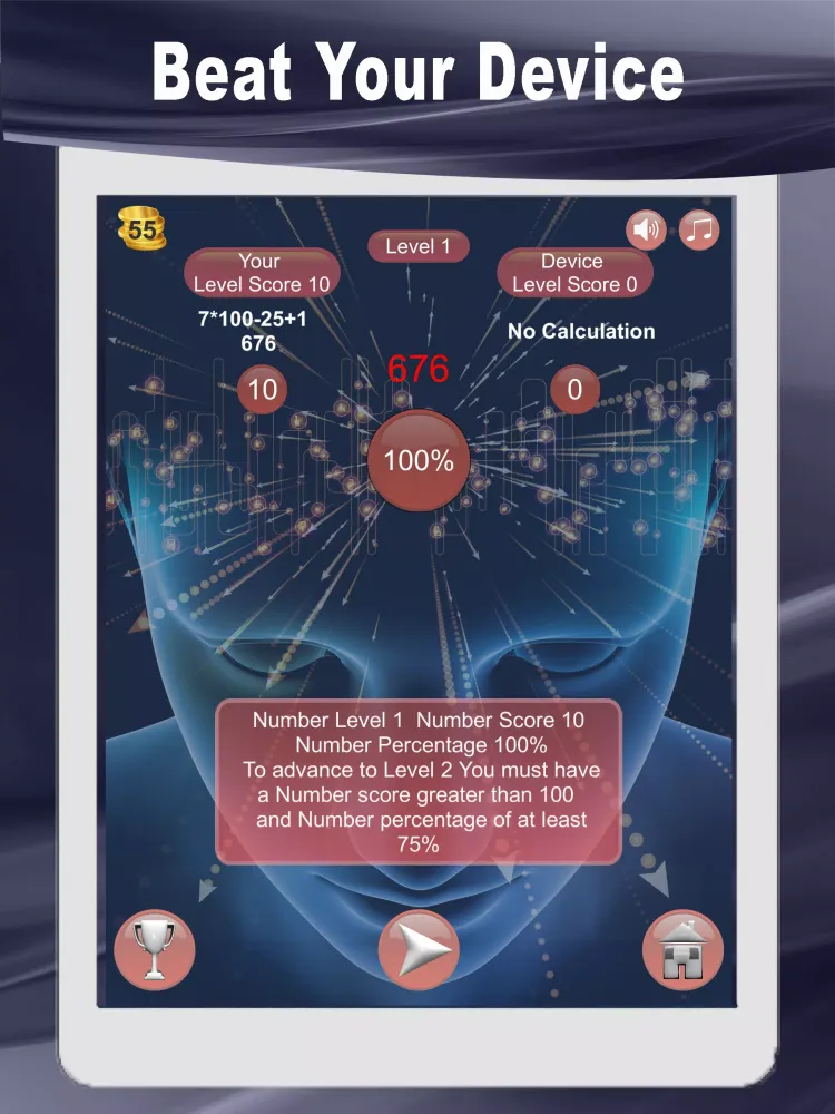 Capturas de pantalla de Number Scramble - Mental Math