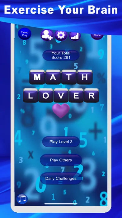 Ảnh chụp màn hình của Countdown Numbers Game
