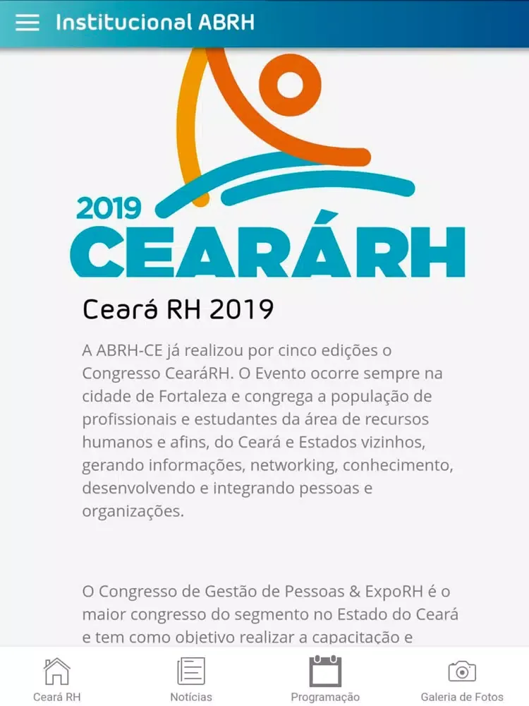 Captures d'écran de CearaRH iPad 
