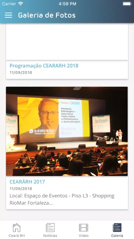 Captures d'écran de CearaRH