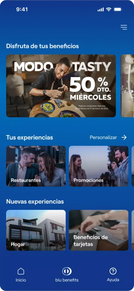 blu benefits应用截图