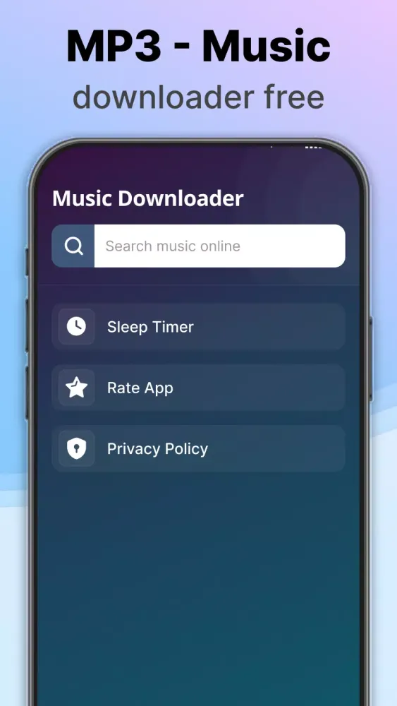 Music Downloader स्क्रीनशॉट
