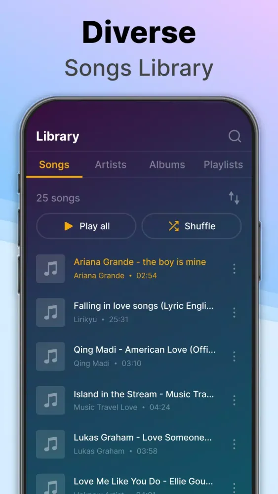 Music Downloader स्क्रीनशॉट