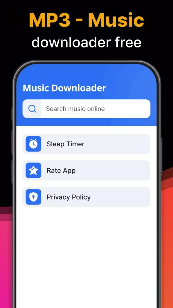 Music Downloader स्क्रीनशॉट