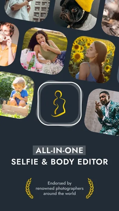 Captures d'écran de Muza: AI Face & Body Editor