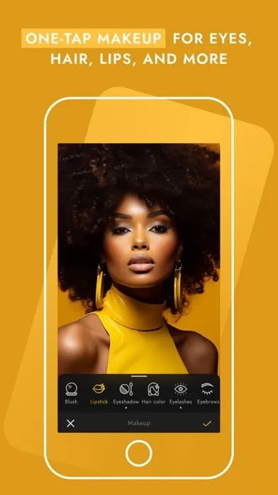 Captures d'écran de Muza: AI Face & Body Editor
