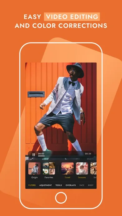 Captures d'écran de Muza: AI Face & Body Editor