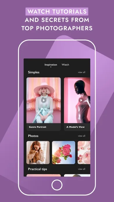 Captures d'écran de Muza: AI Face & Body Editor