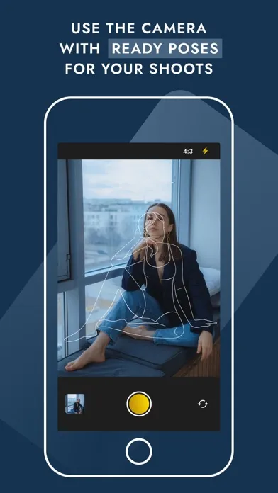 Captures d'écran de Muza: AI Face & Body Editor