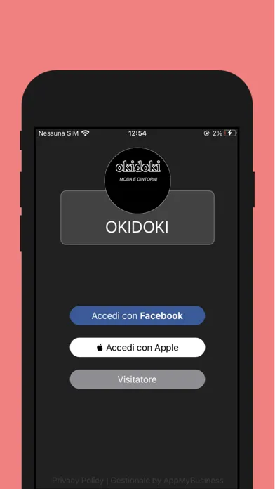 Capturas de pantalla de Okidoki
