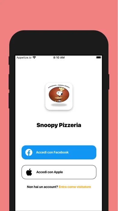 Snoopy Pizzeria Screenshots