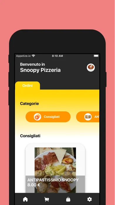 Snoopy Pizzeria Screenshots