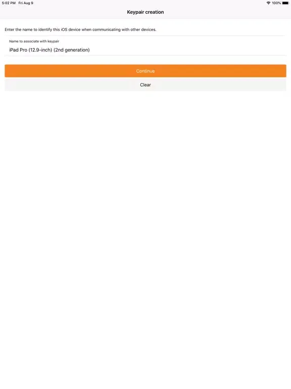 AppMyProduct WebView iPad  Screenshots