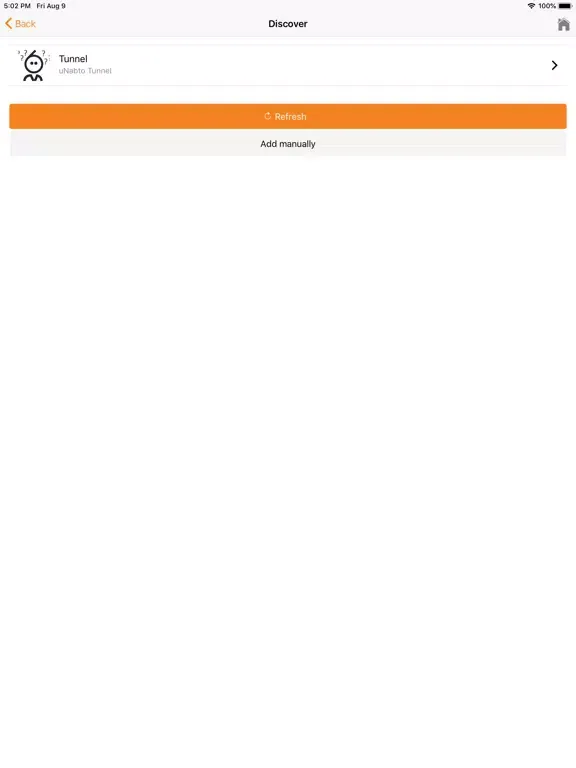 AppMyProduct WebView iPad  Screenshots