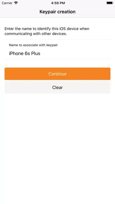 AppMyProduct WebView Screenshots