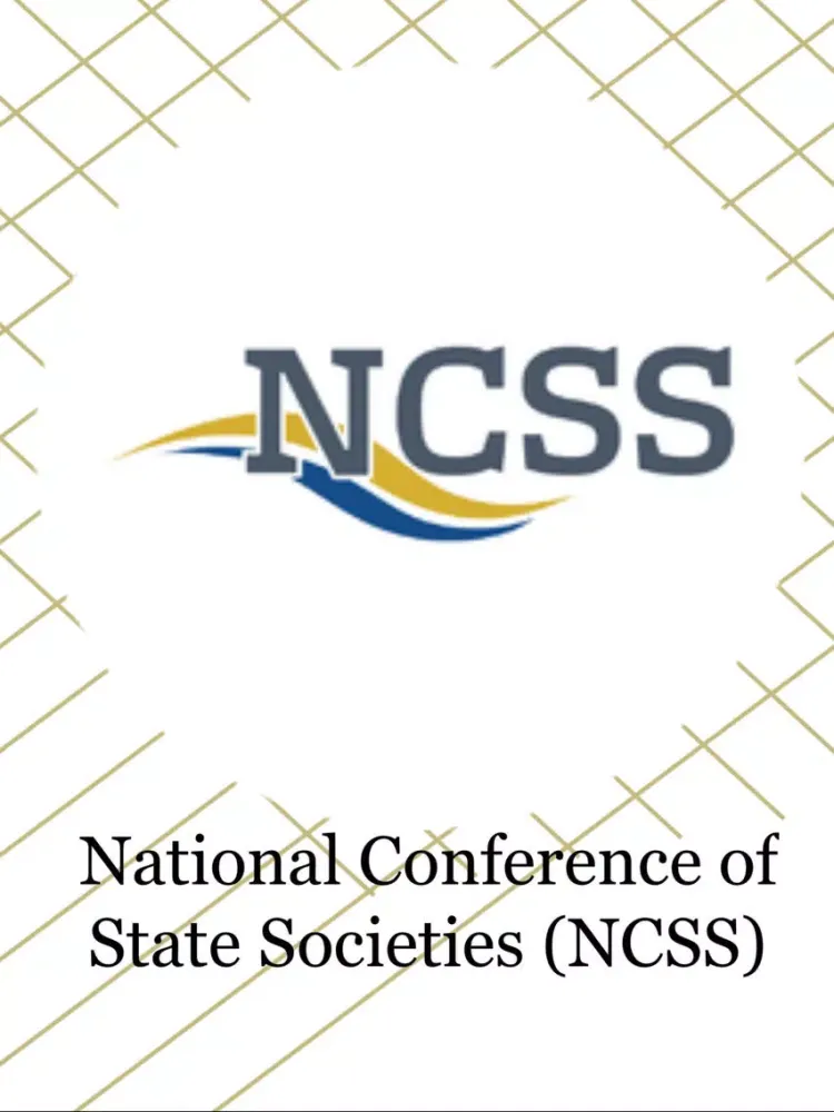 National Conference of State Societies iPad 應用截圖