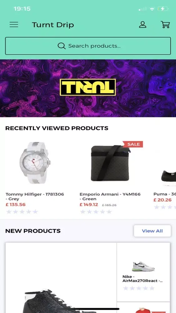 Screenshot di Turnt Drip