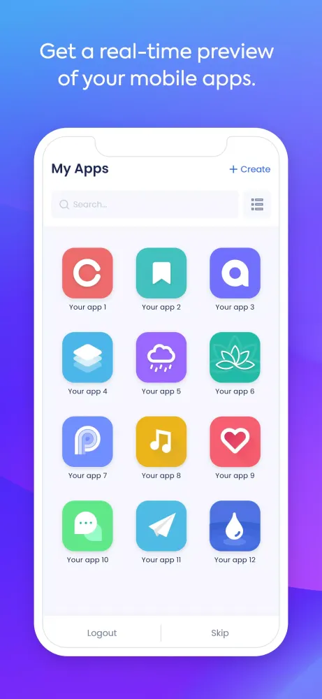 AppMySite Screenshots