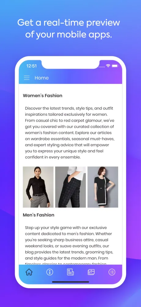 AppMySite Screenshots